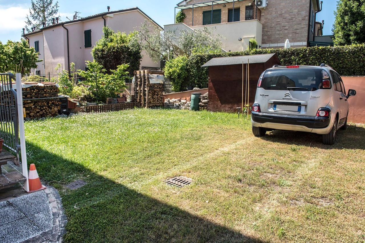 Ferienwohnung N011 - Numana, Nuovo Bilocale Con Giardino Sirolo Exterior foto